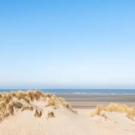 Coastal Retreat With Terrace, Cleaning Included Appartamento Oostduinkerke